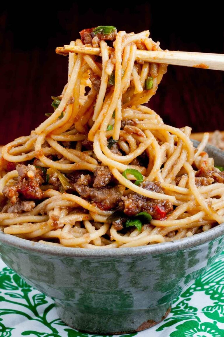 Mongolian Beef Noodles