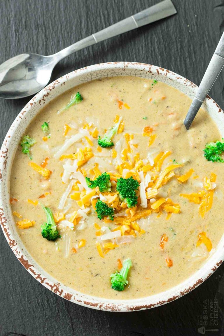 Broccoli Cheese Soup