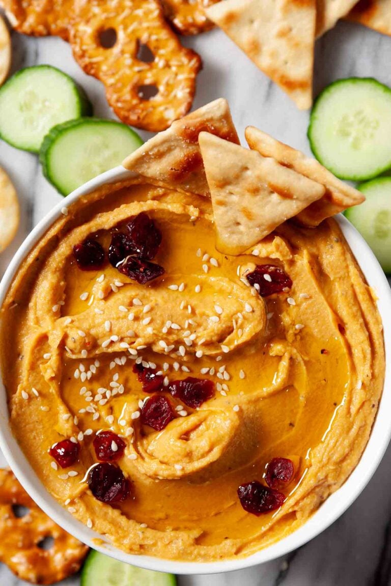 Sweet Potato Hummus