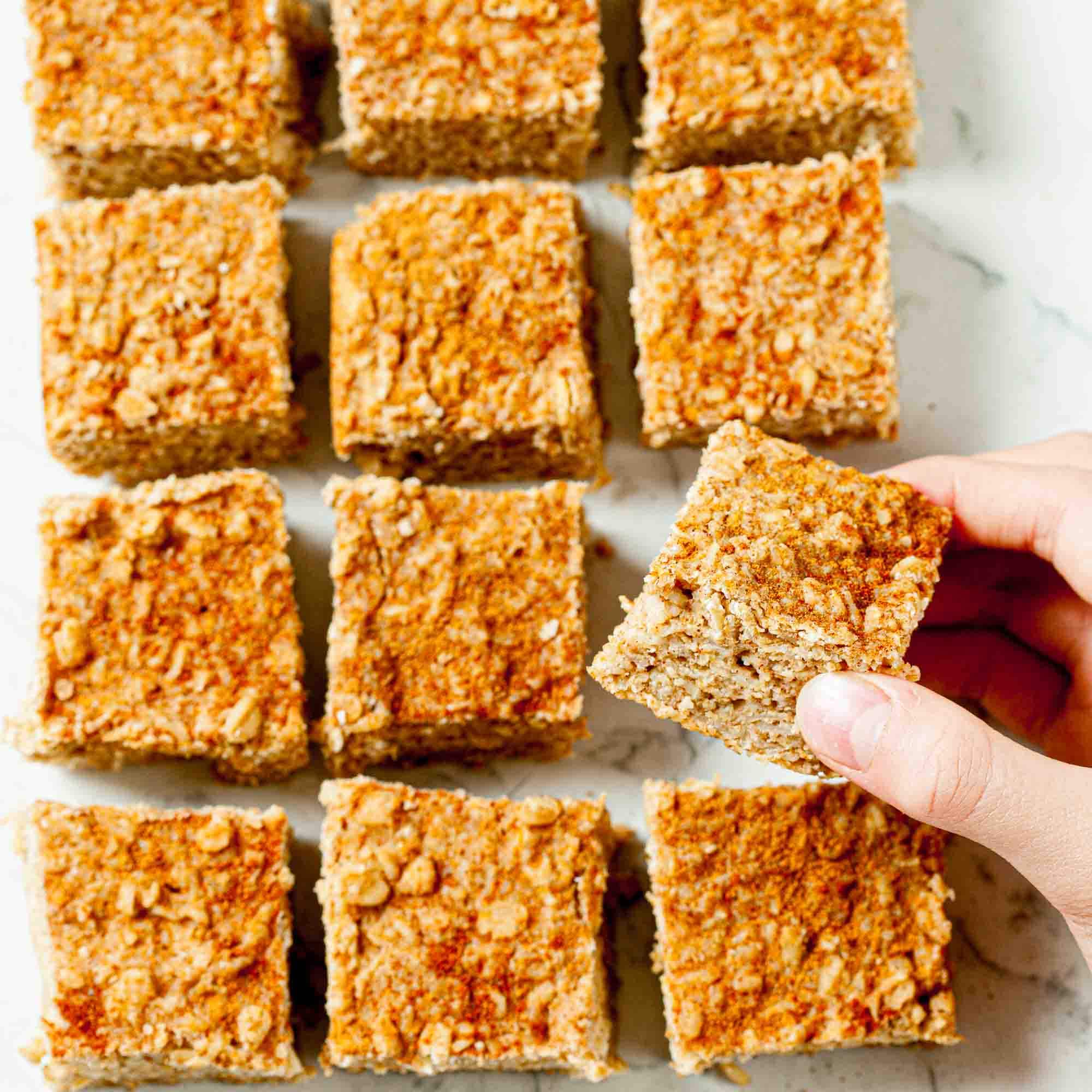 Apple Oatmeal Bars