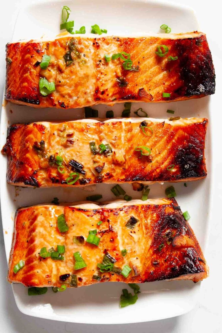 Asian Baked Salmon
