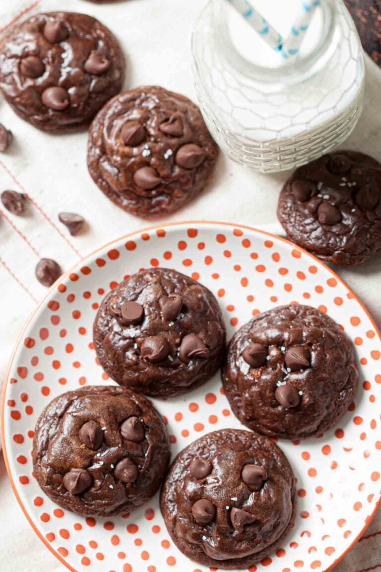 Chewy Brownie Cookies