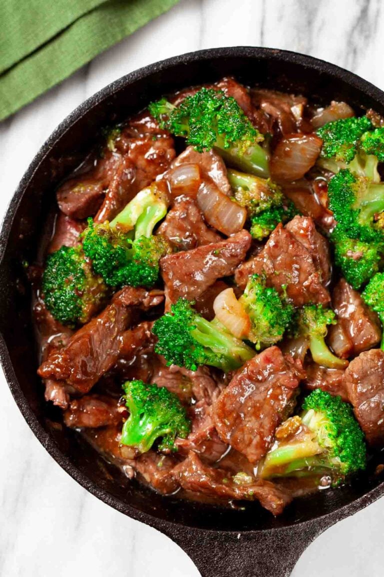 Beef and Broccoli Stir Fry