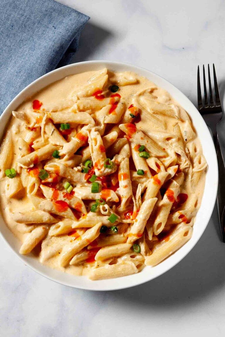 Buffalo Chicken Pasta