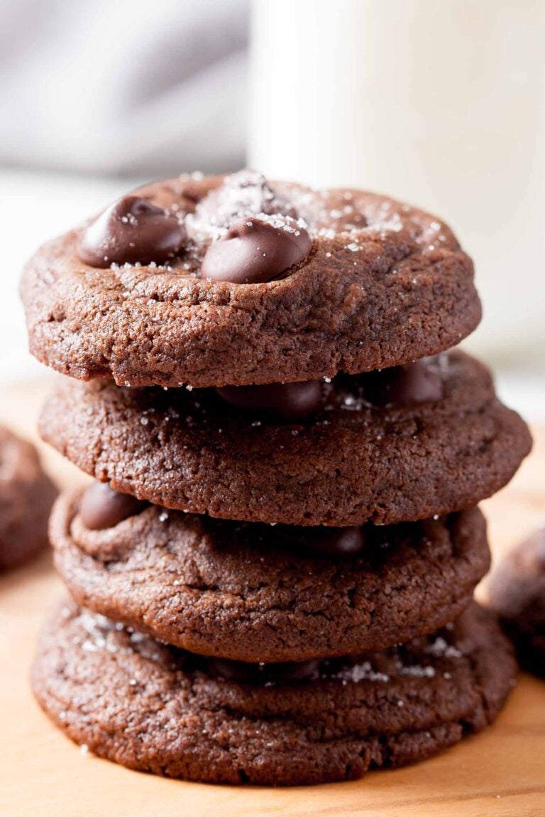 Double Chocolate Cookies