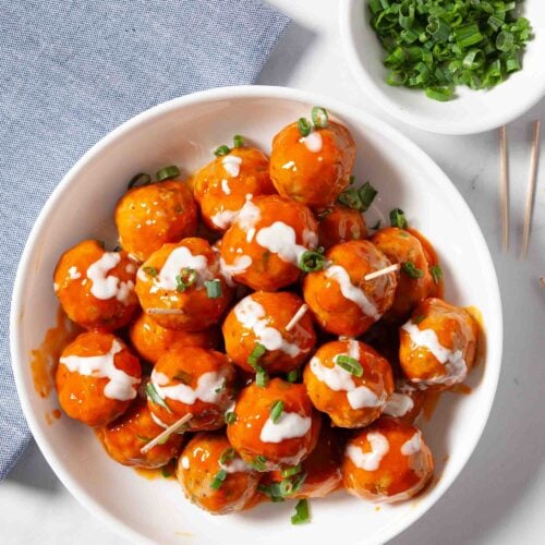 Buffalo-Chicken-Meatballs-
